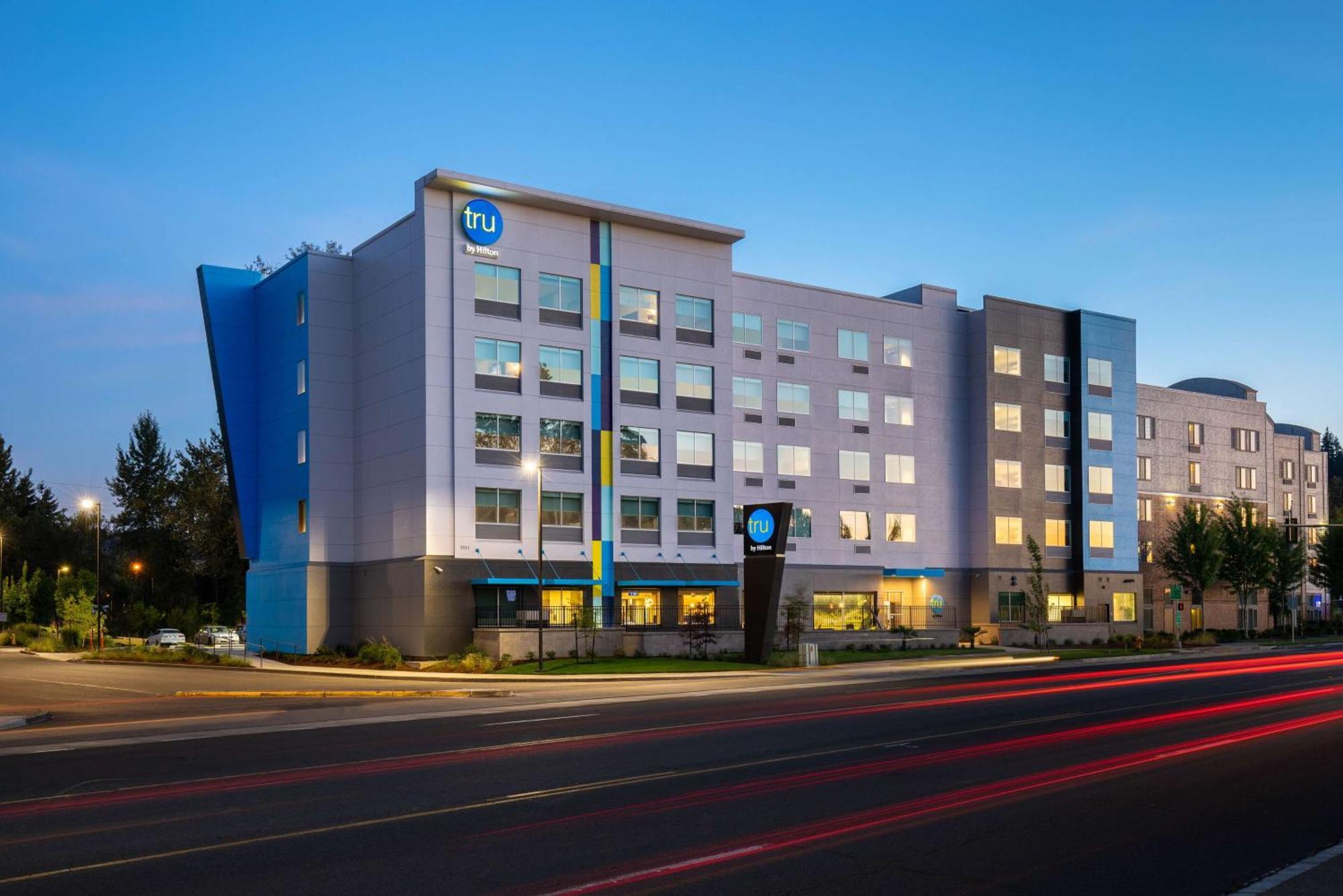Tru By Hilton Eugene, Or Hotel Springfield Exterior photo